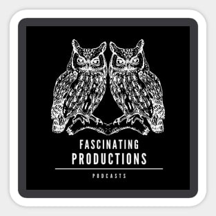 Fascinating Productions Logo Sticker